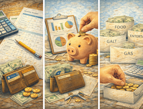 Learn to keep your head above water with your finances