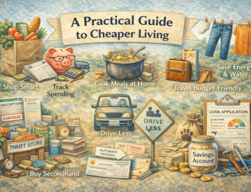 Hou kop bo water met jou finansies – kom verder met jou kruideniersware