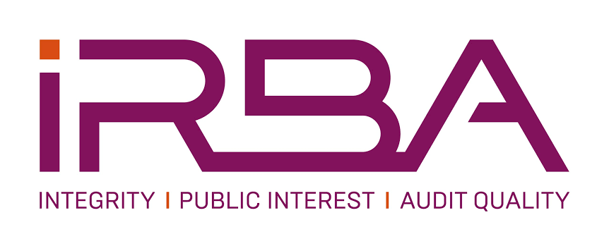 images IRBA logo with the words Integrity, Public Interest and Audit Quality