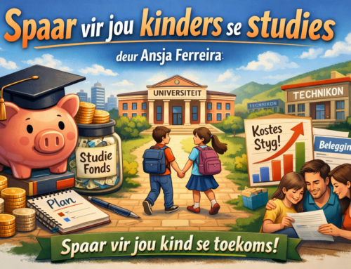 Spaar vir jou kinders se studies